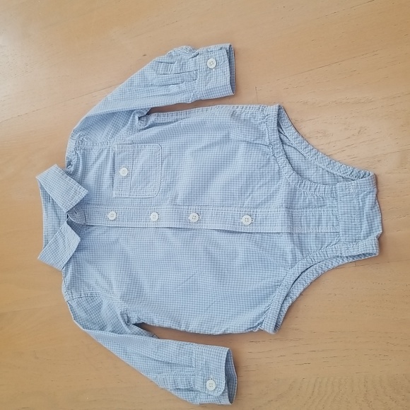 18 Month Baby Gap Oshkosh B'Gosh Carter's Collared Button Down Bundle - Picture 9 of 15